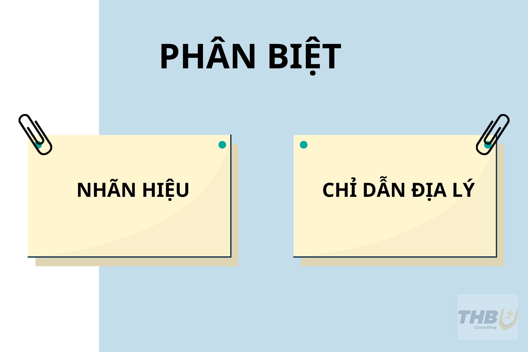 PHÂN BIỆT CHỈ DẪN ĐỊA LÝ VỚI NHÃN HIỆU