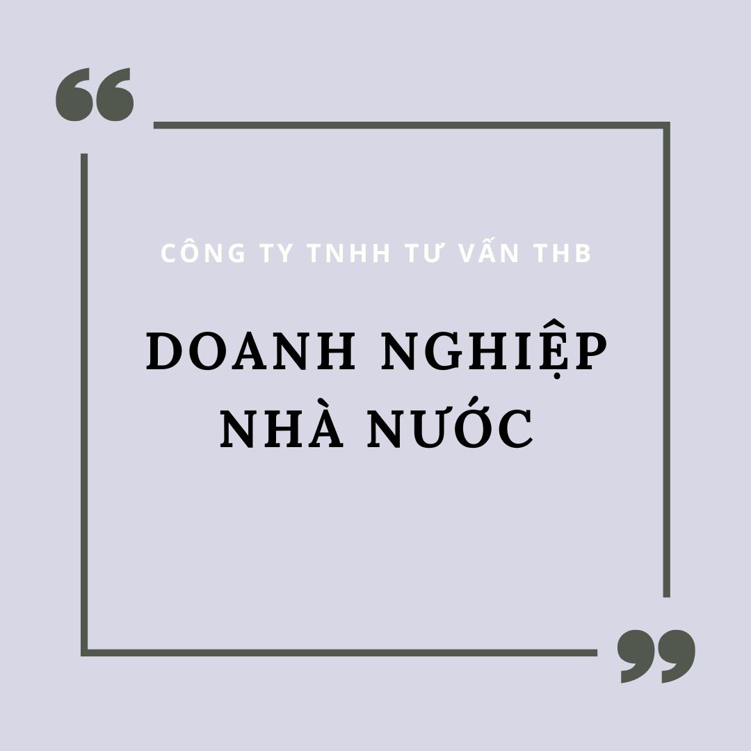 Một vài đặc điểm về doanh nghiệp nhà nước