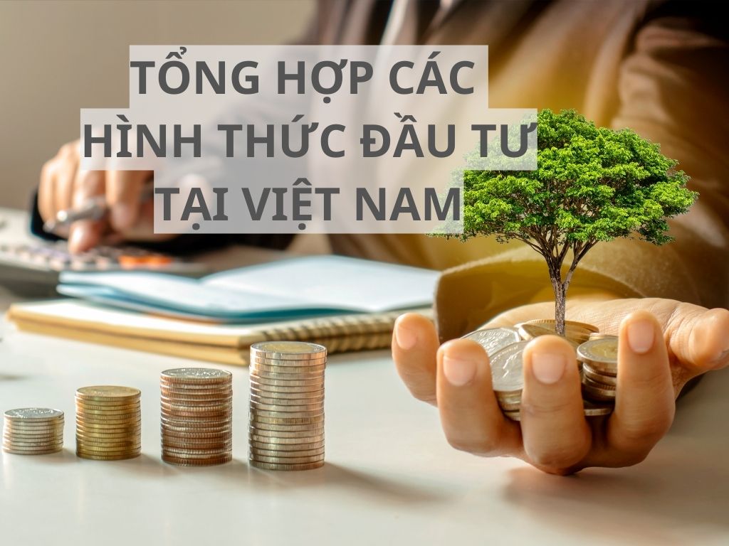 Tổng hợp các hình thức đầu tư tại Việt Nam