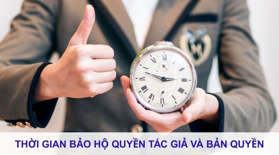 thời gian bảo hộ quyền tác giả và bản quyền thời gian bảo hộ quyền tác giả và bản quyền