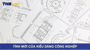 tính mới của kiểu dáng công nghiệp