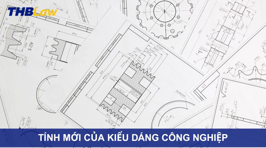 Xác định tính mới của kiểu dáng công nghiệp