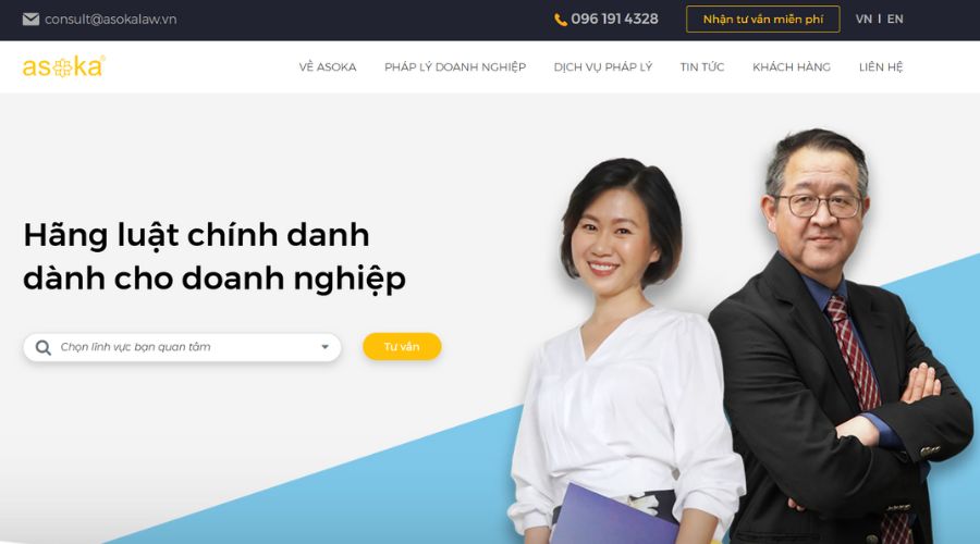 Công Ty Luật TNHH Asoka Law Công Ty Luật TNHH Asoka Law