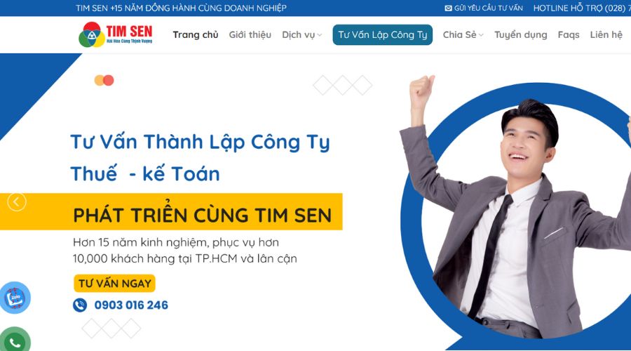 Công ty TNHH Tim Sen Công ty TNHH Tim Sen