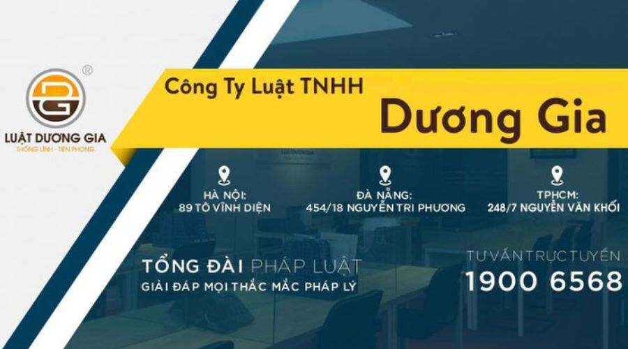 công ty luật Dương Gia công ty luật Dương Gia