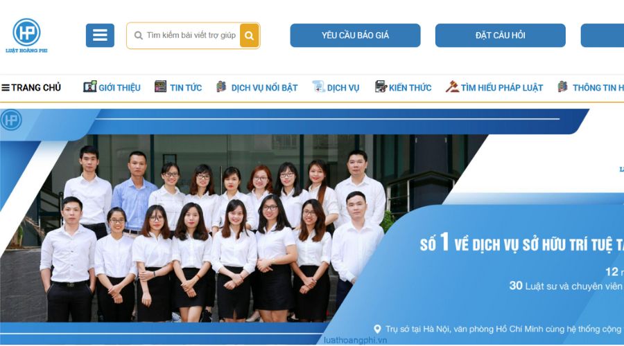 công ty luật Hoàng Phi công ty luật Hoàng Phi