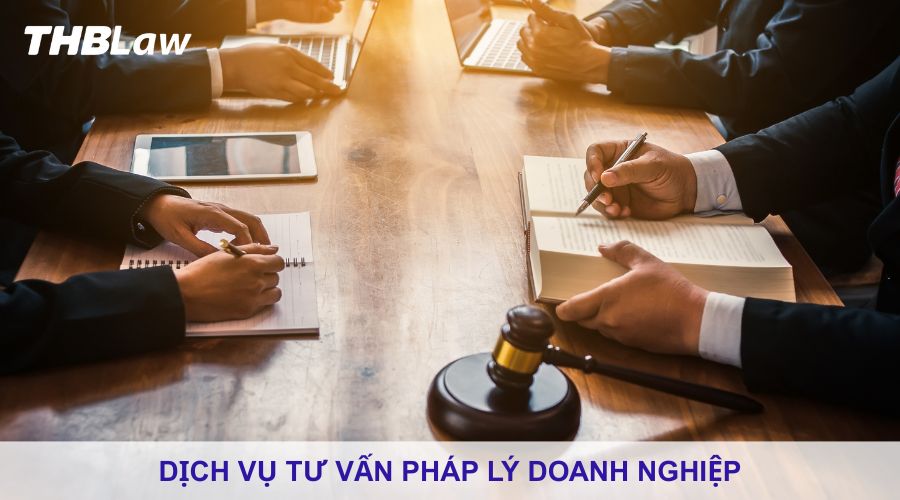 dịch vụ tư vấn pháp lý doanh nghiệp